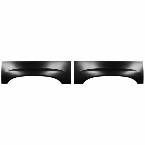 Rear wheel arch quarter bed - rear,